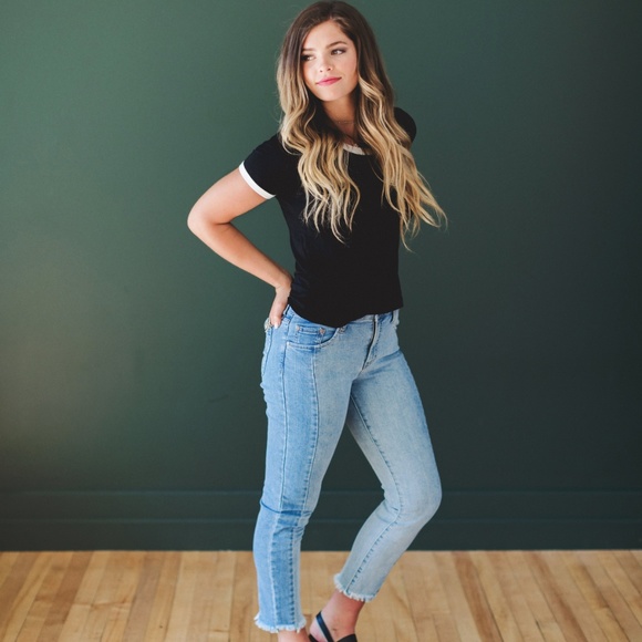 Black Tee - Picture 3 of 3